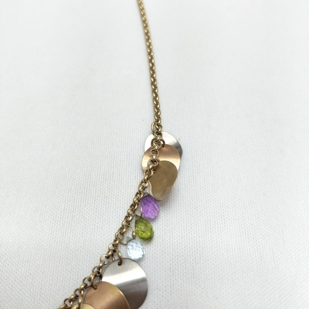 GARGANTILLA ORO,ORO COMBINADO 10 K 8,70 GRMS (SEMINUEVO)