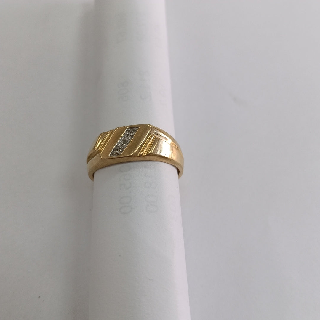 ANILLO ORO 10 K 2,80 GRMS (SEMINUEVO)