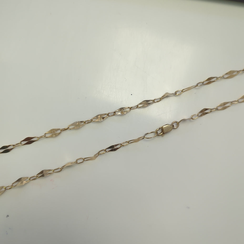 CADENA ORO 10 K 4.8 GRMS (SEMINUEVO)