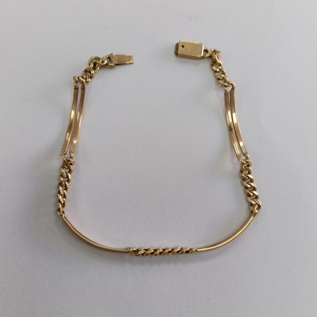 PULSERA ORO 14 K 6,40 GRMS (SEMINUEVO)