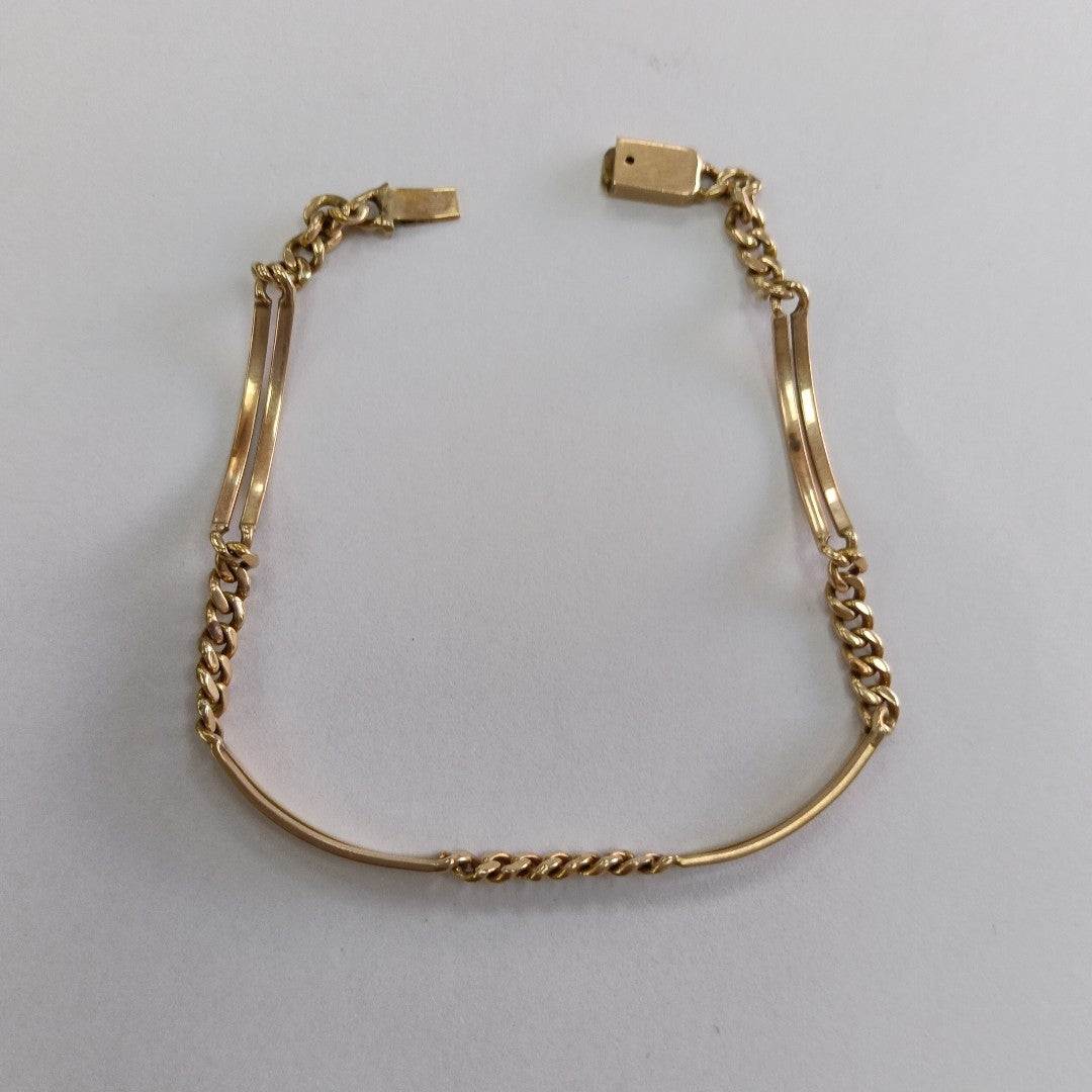 PULSERA ORO 14 K 6,40 GRMS (SEMINUEVO)