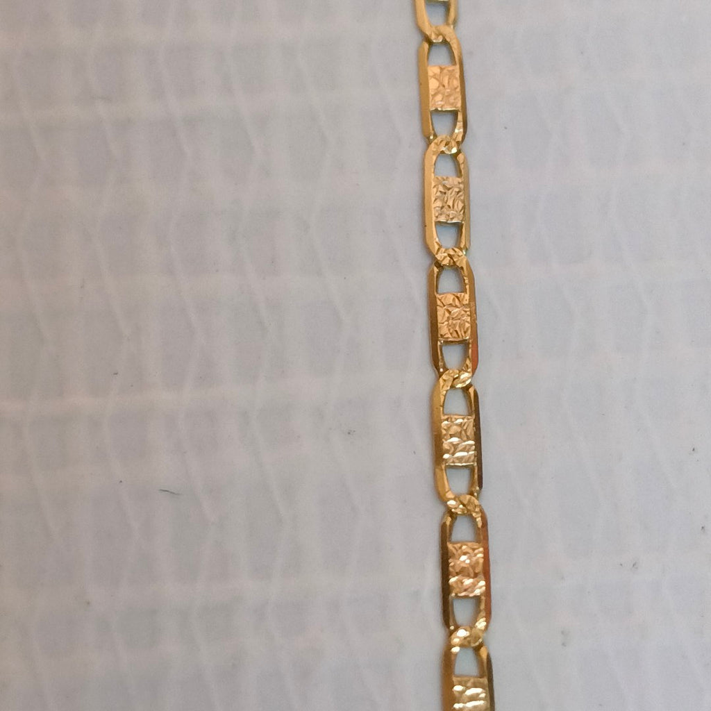 CADENA ORO COMBINADO 10 K 3,00 GRMS (SEMINUEVO)
