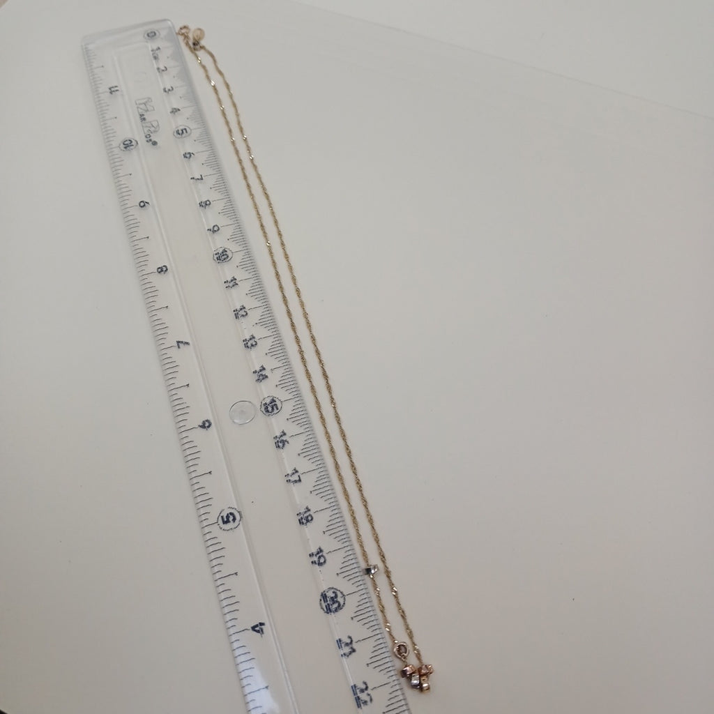 CADENA ORO 10 K 1.7 GRMS (SEMINUEVO)