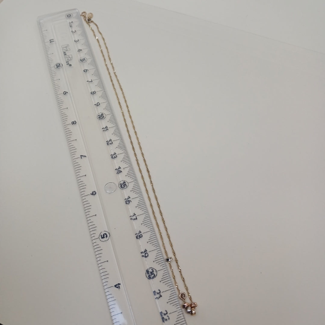 CADENA ORO 10 K 1.7 GRMS (SEMINUEVO)