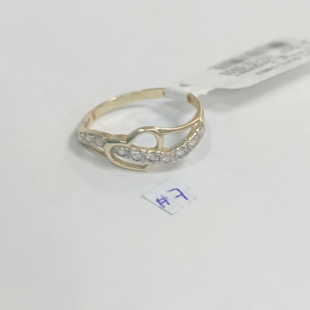 ANILLITO ORO 14 K 1,40 GRMS (SEMINUEVO)