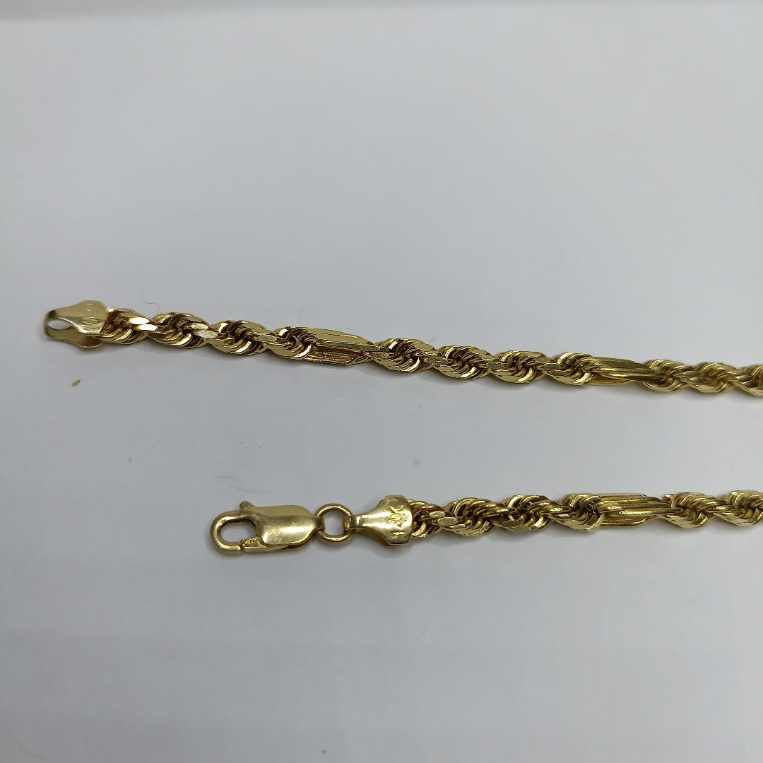 CADENA ORO 14 K 16.2 GRMS (SEMINUEVO)