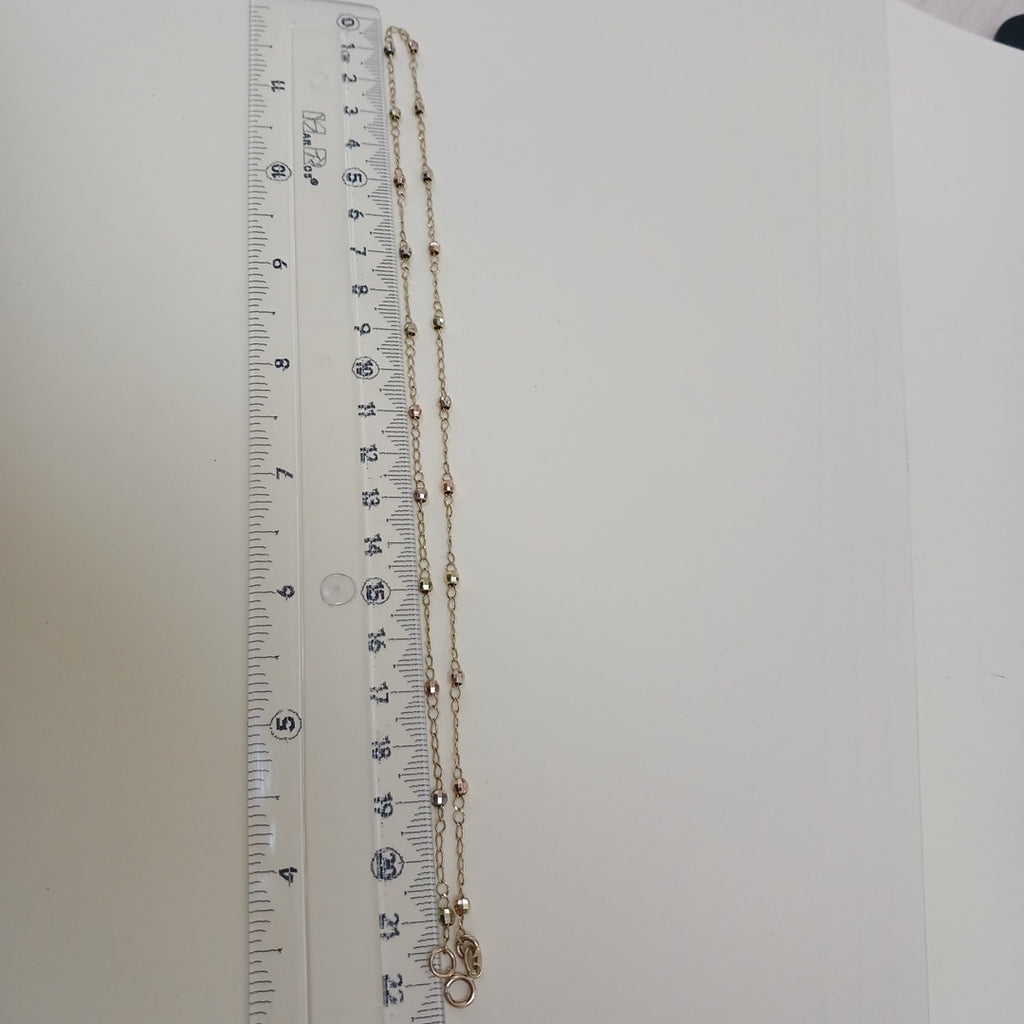 CADENA ORO 10 K 2.7 GRMS (SEMINUEVO)