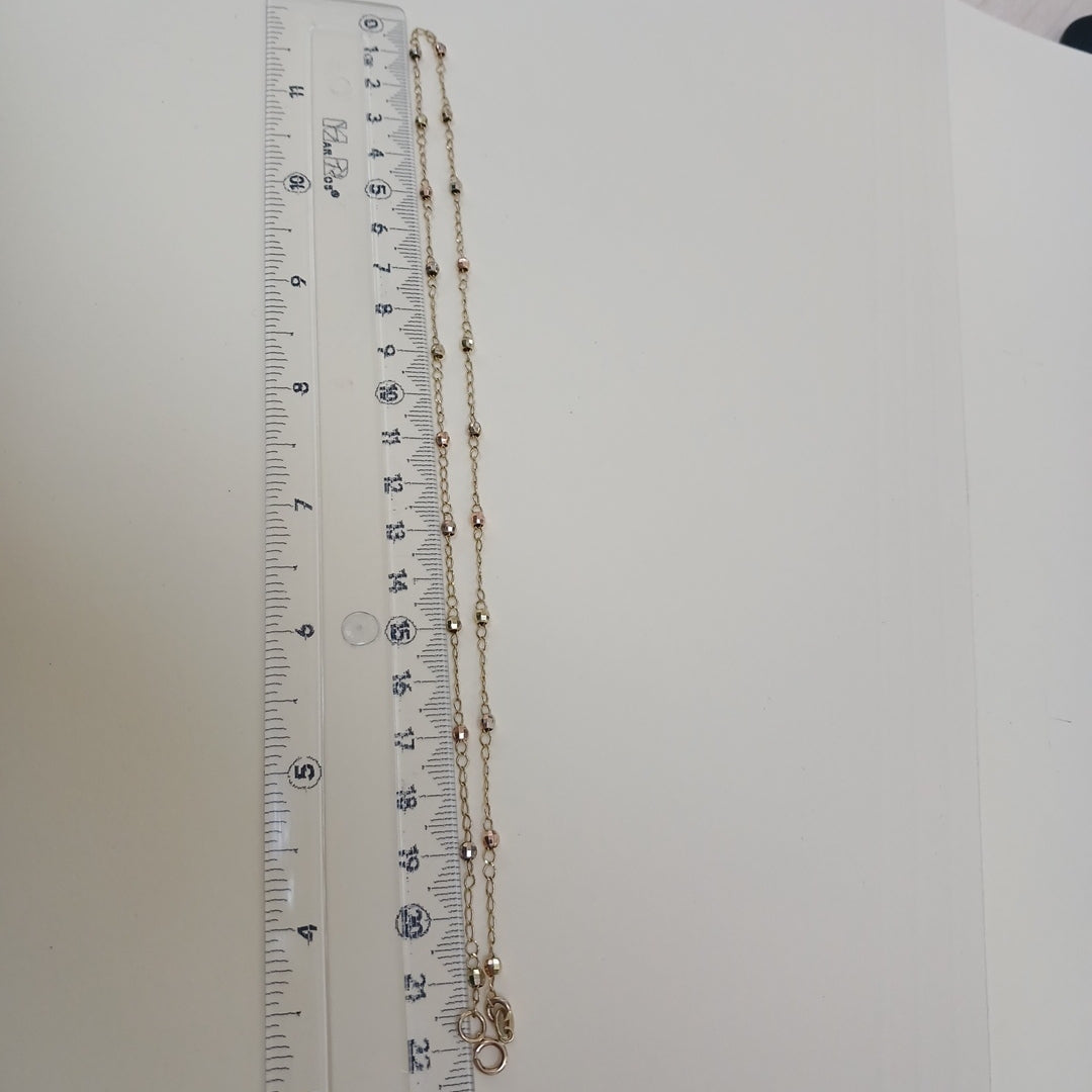 CADENA ORO 10 K 2.7 GRMS (SEMINUEVO)