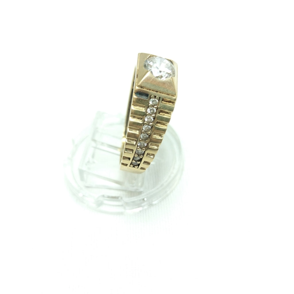ANILLO ORO 14 K 4.4 GRMS (SEMINUEVO)