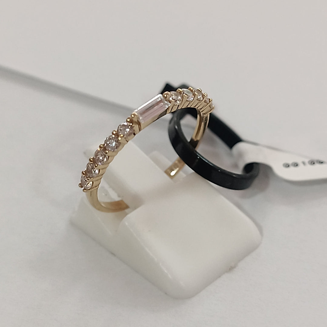 ANILLO ORO 14 K 1.4 GRMS (SEMINUEVO)