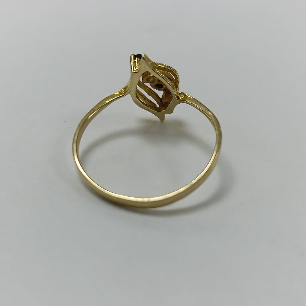 ANILLO ORO 14 K 1,40 GRMS (SEMINUEVO)