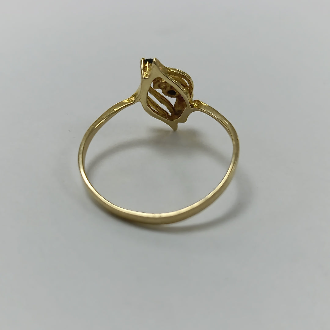 ANILLO ORO 14 K 1,40 GRMS (SEMINUEVO)