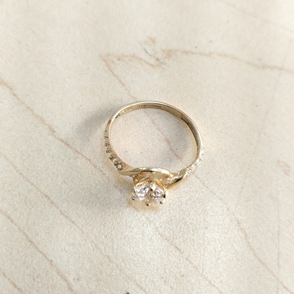 ANILLITO ORO 14 K 1.9 GRMS (SEMINUEVO)