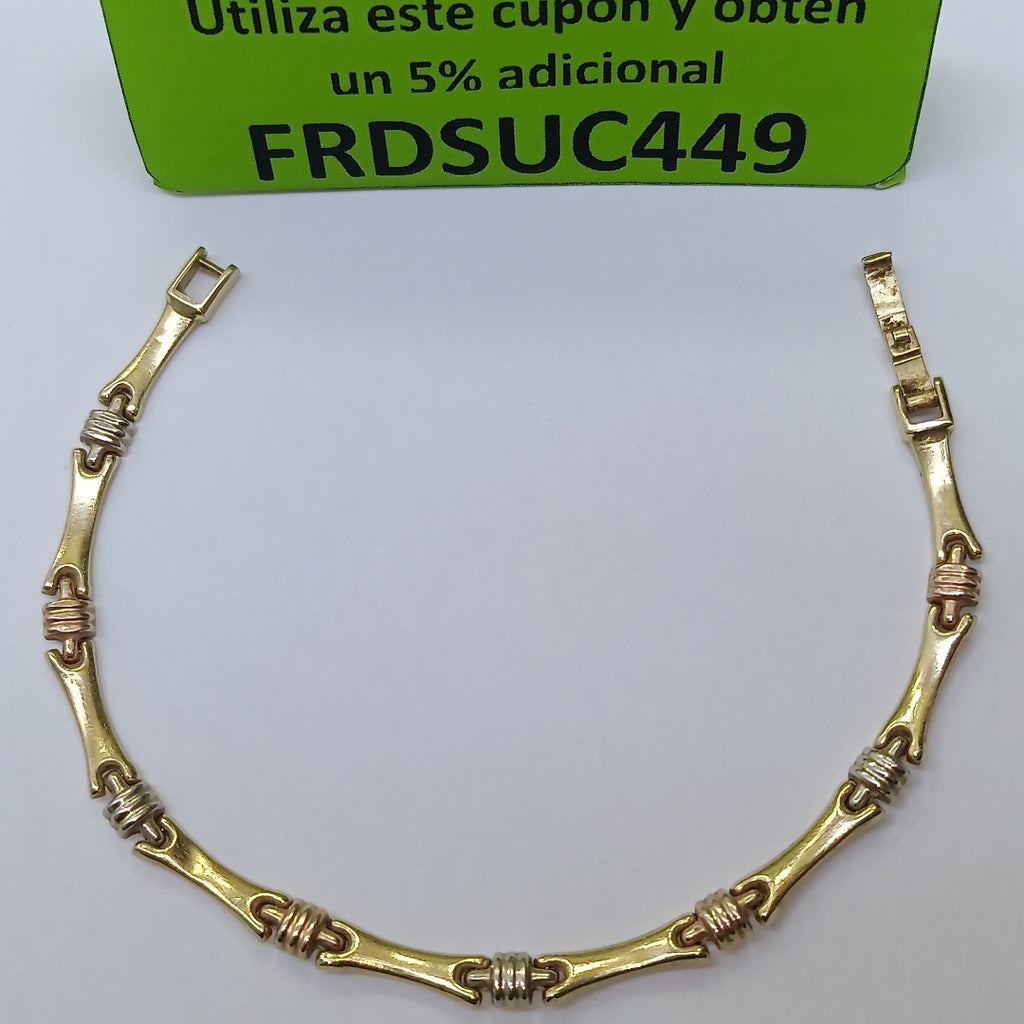 PULSERA ORO 14 K 6,50 GRMS (SEMINUEVO)