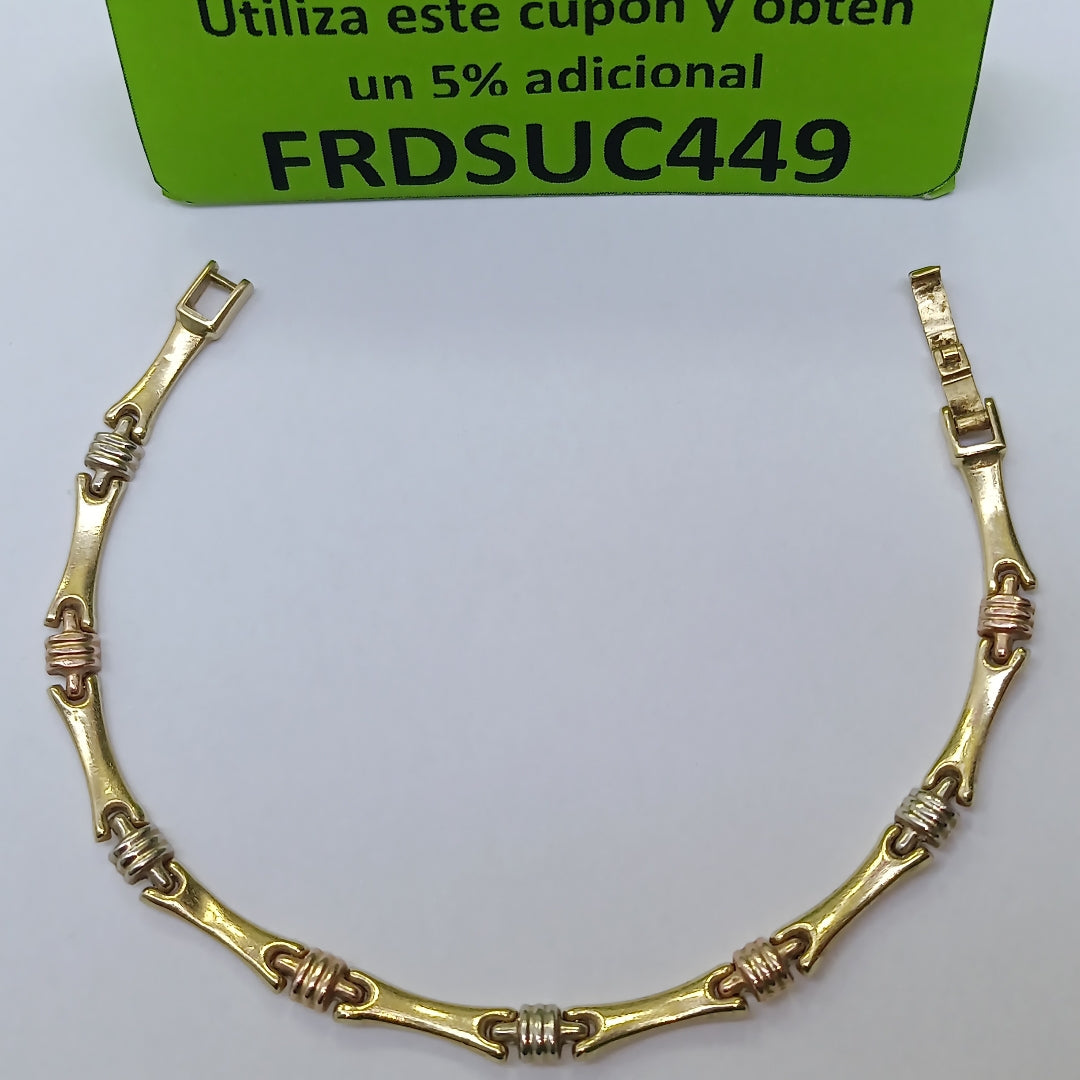 PULSERA ORO 14 K 6,50 GRMS (SEMINUEVO)