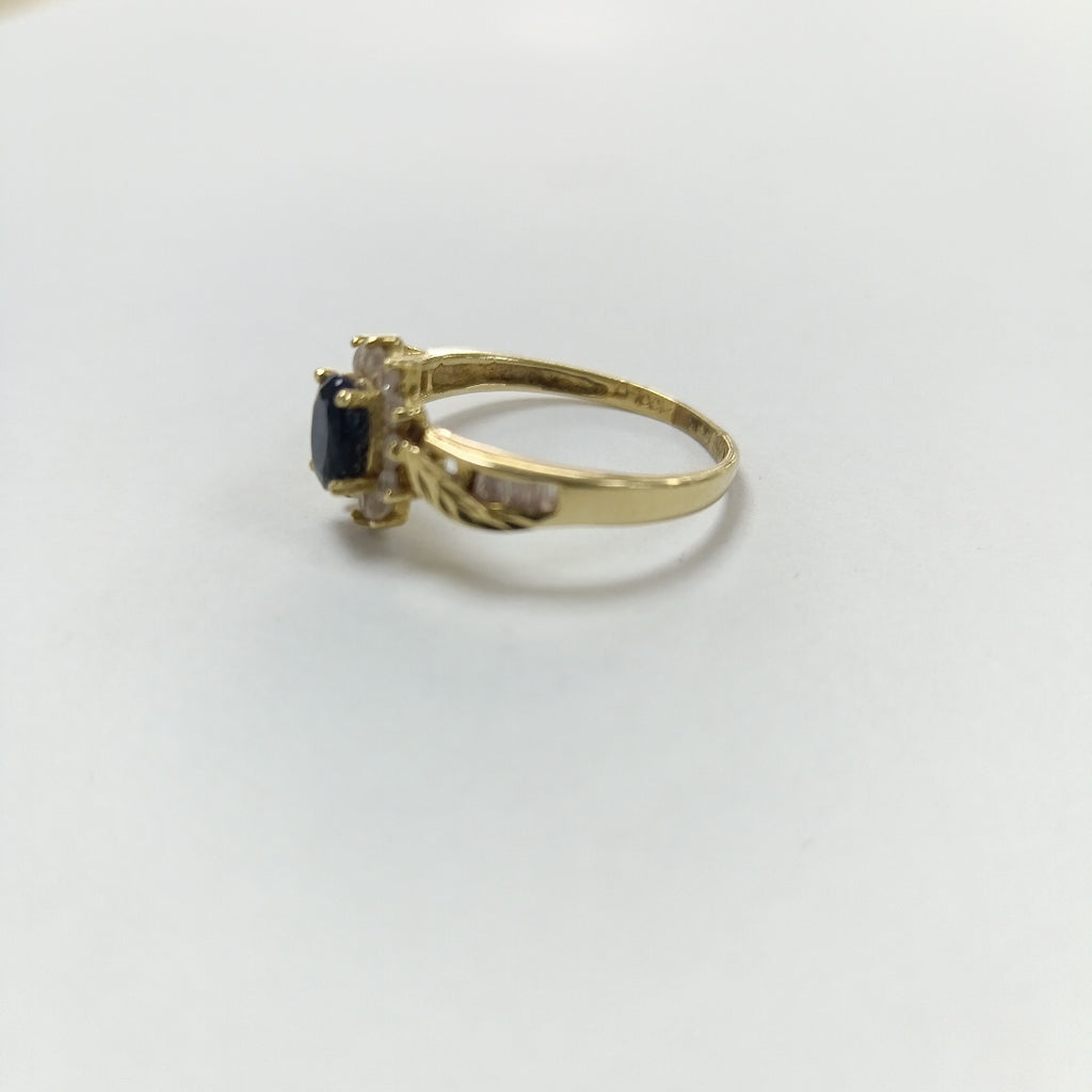 ANILLO ORO 14 K 2,20 GRMS (SEMINUEVO)
