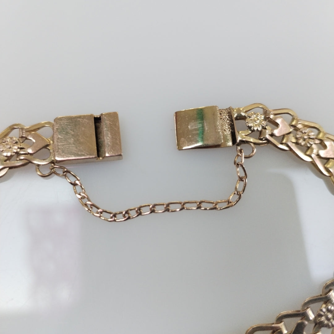 PULSERA ORO 8 K 8.2 GRMS (SEMINUEVO)
