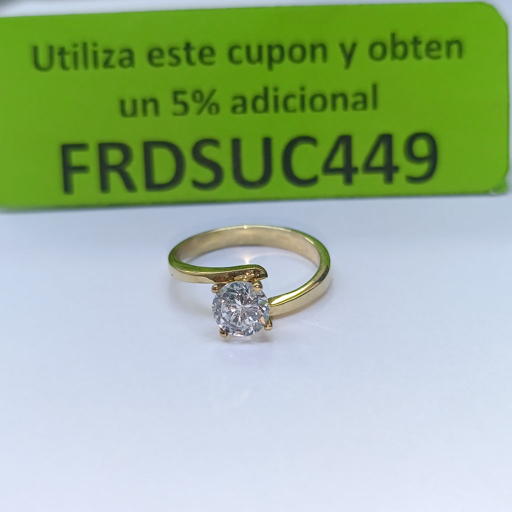 ANILLITO ORO 14 K 2.7 GRMS (SEMINUEVO)