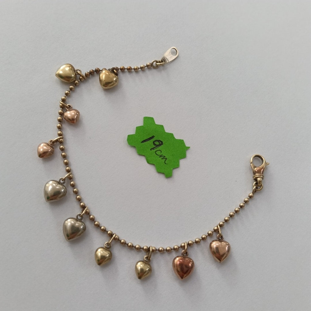 PULSERA ORO 14 K 7.4 GRMS (SEMINUEVO)