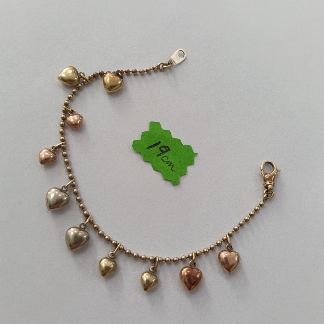 PULSERA ORO 14 K 7.4 GRMS (SEMINUEVO)