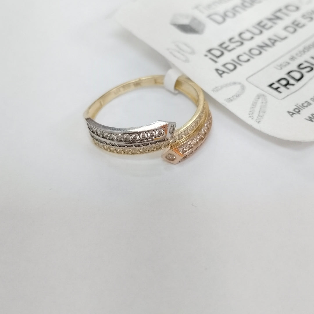 ANILLOS DAMA ORO 14K 2.7 (NUEVO)
