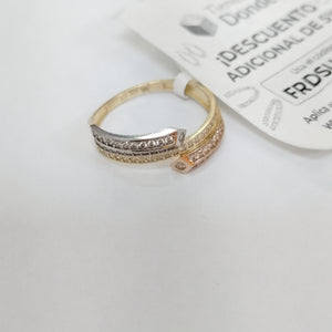 ANILLOS DAMA ORO 14K 2.7 (NUEVO)
