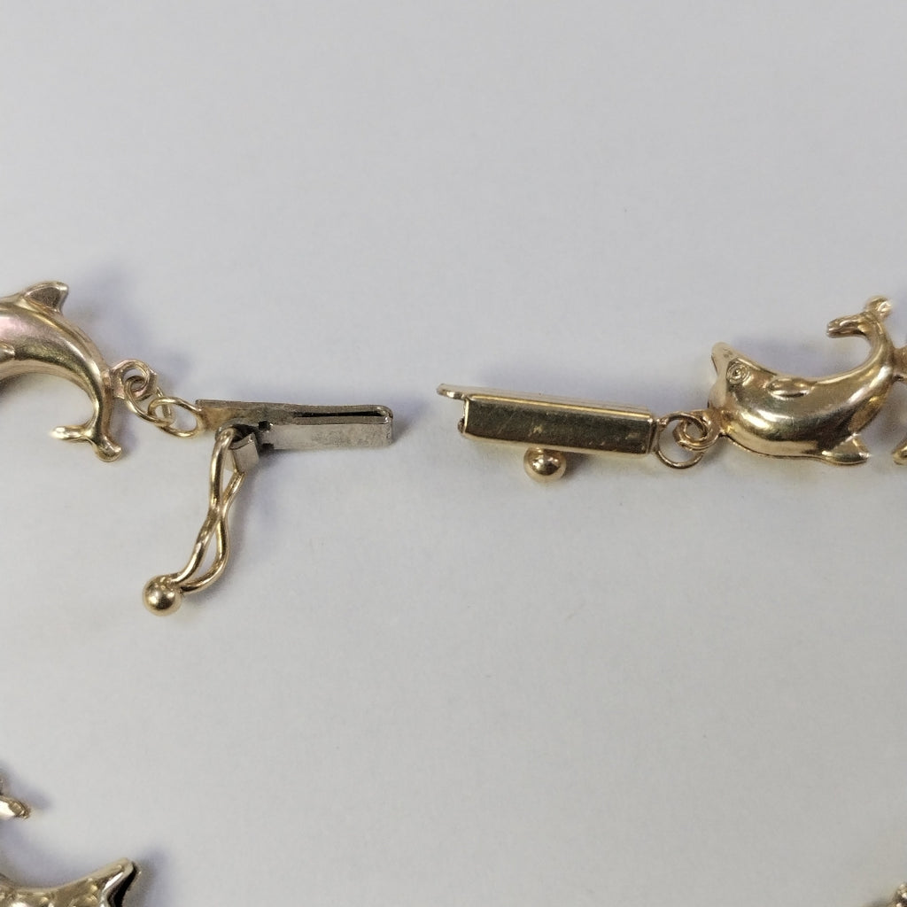 PULSERA ORO 10 K 5,30 GRMS (SEMINUEVO)