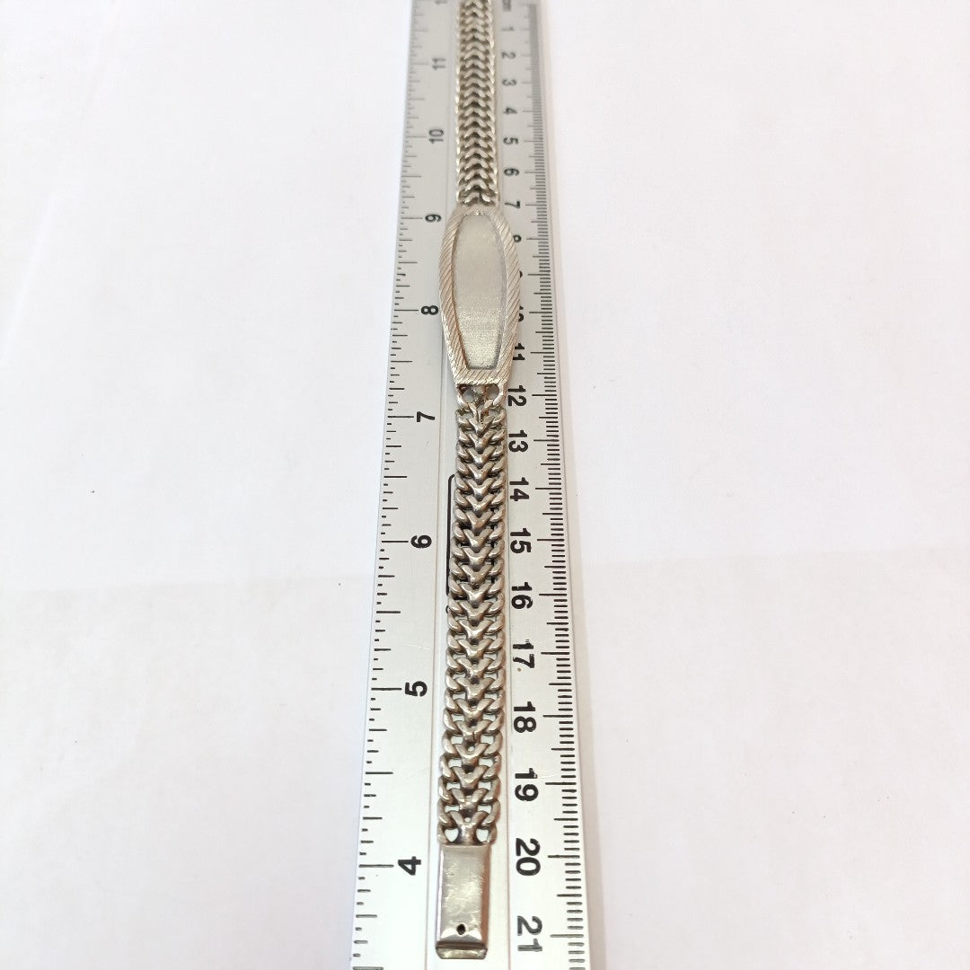 ESCLAVA PLATA 21.7 GRMS (SEMINUEVO)