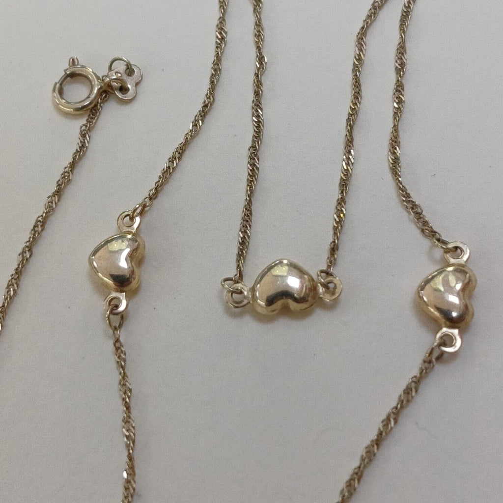 CADENA ORO 14 K 1,50 GRMS (SEMINUEVO)