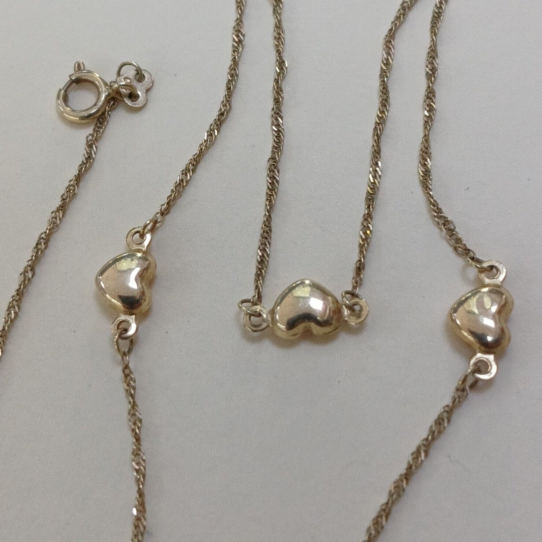 CADENA ORO 14 K 1,50 GRMS (SEMINUEVO)