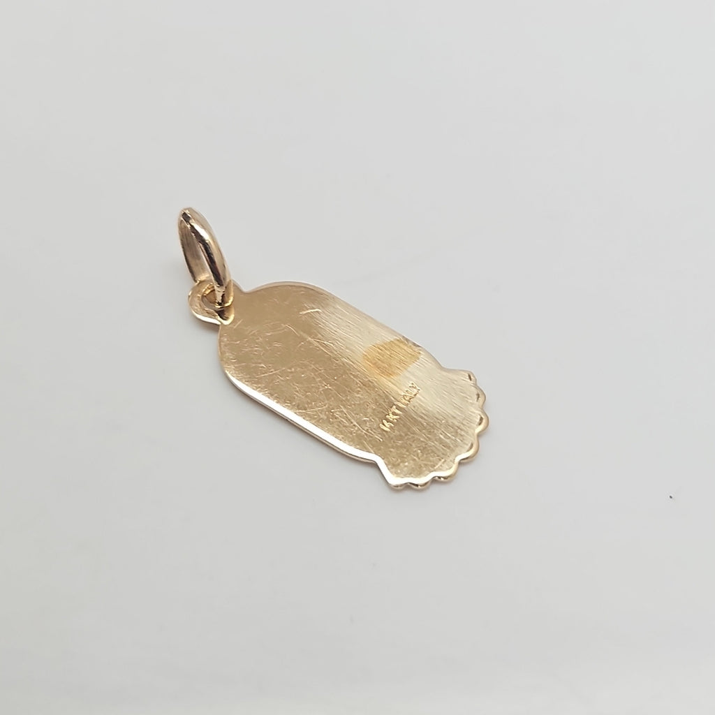 DIJE ORO 14 K 0.9 GRMS (SEMINUEVO)