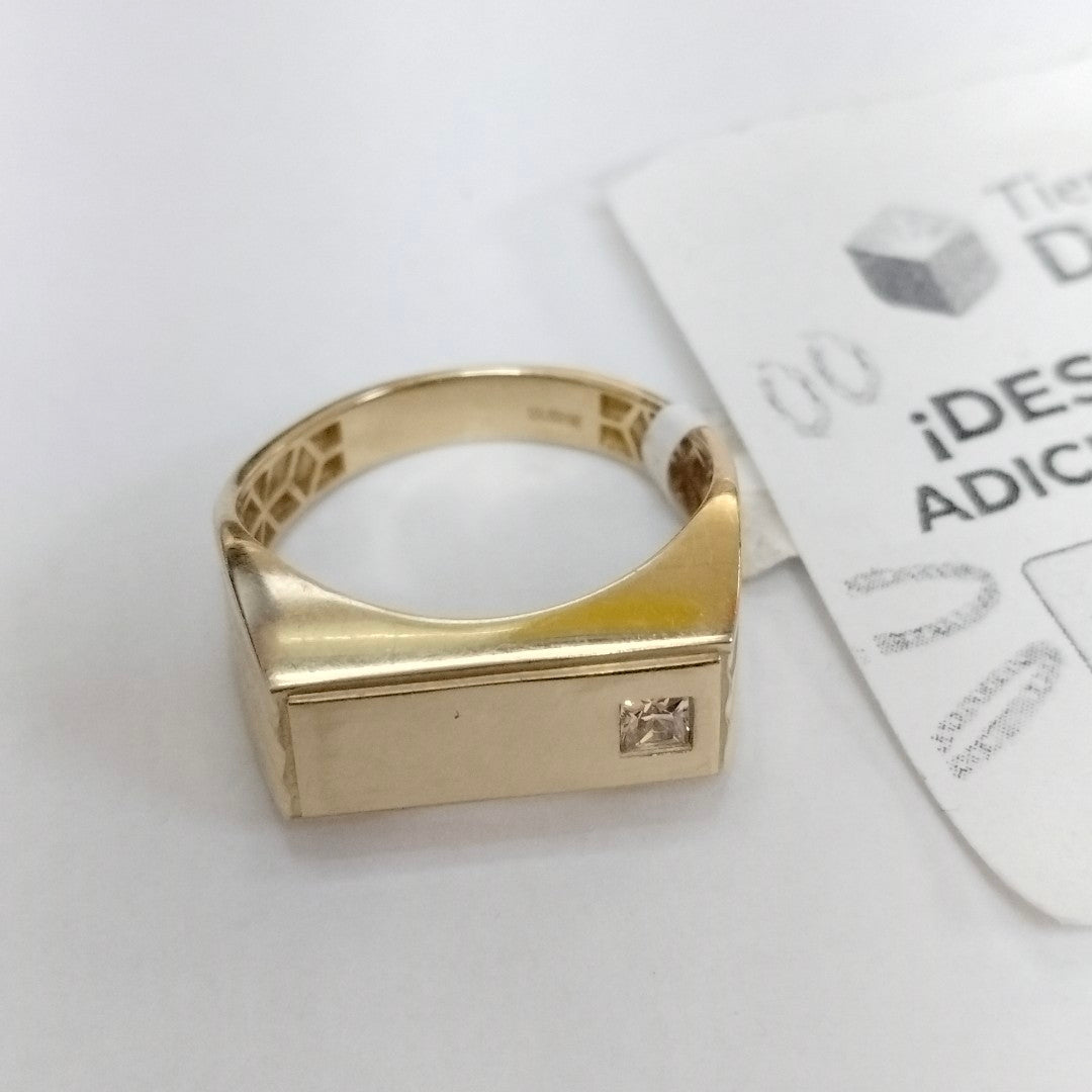 ANILLOS CABALLERO ORO 14K 4.4 (NUEVO)