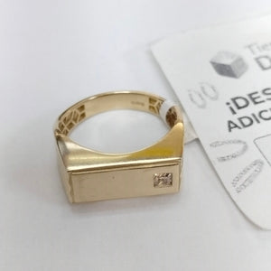 ANILLOS CABALLERO ORO 14K 4.4 (NUEVO)