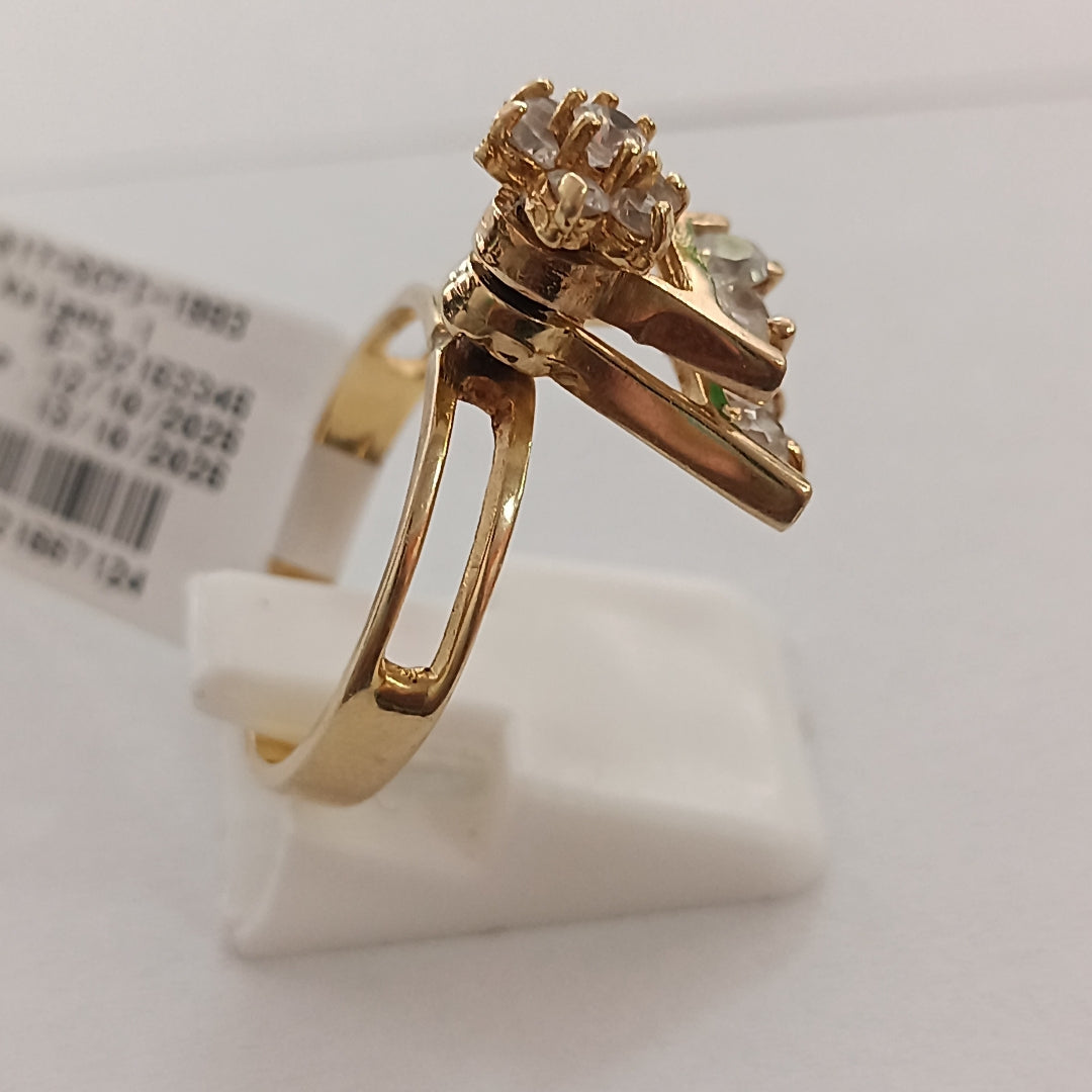 ANILLO ORO 14 K 4,80 GRMS (SEMINUEVO)