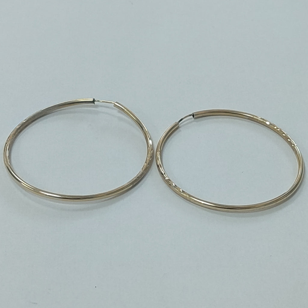 ARRACADAS PAR ORO 10 K 4.6 GRMS (SEMINUEVO)