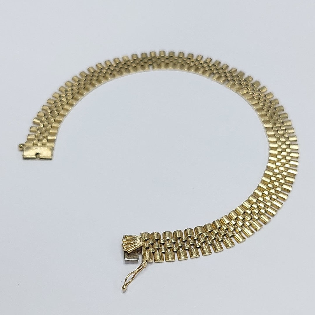 PULSERA ORO 14 K 10.9 GRMS (SEMINUEVO)