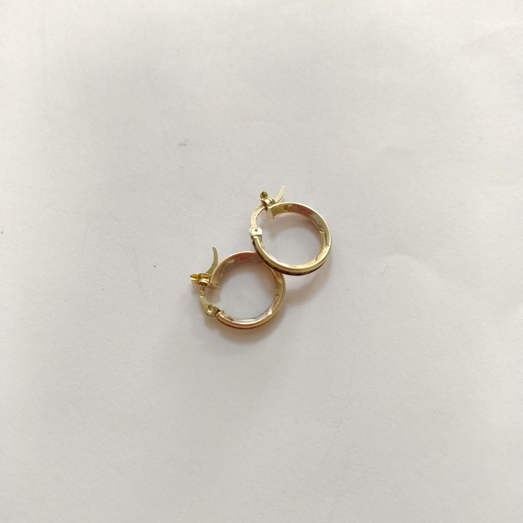 ARRACADAS PAR ORO 10 K 2 GRMS (SEMINUEVO)