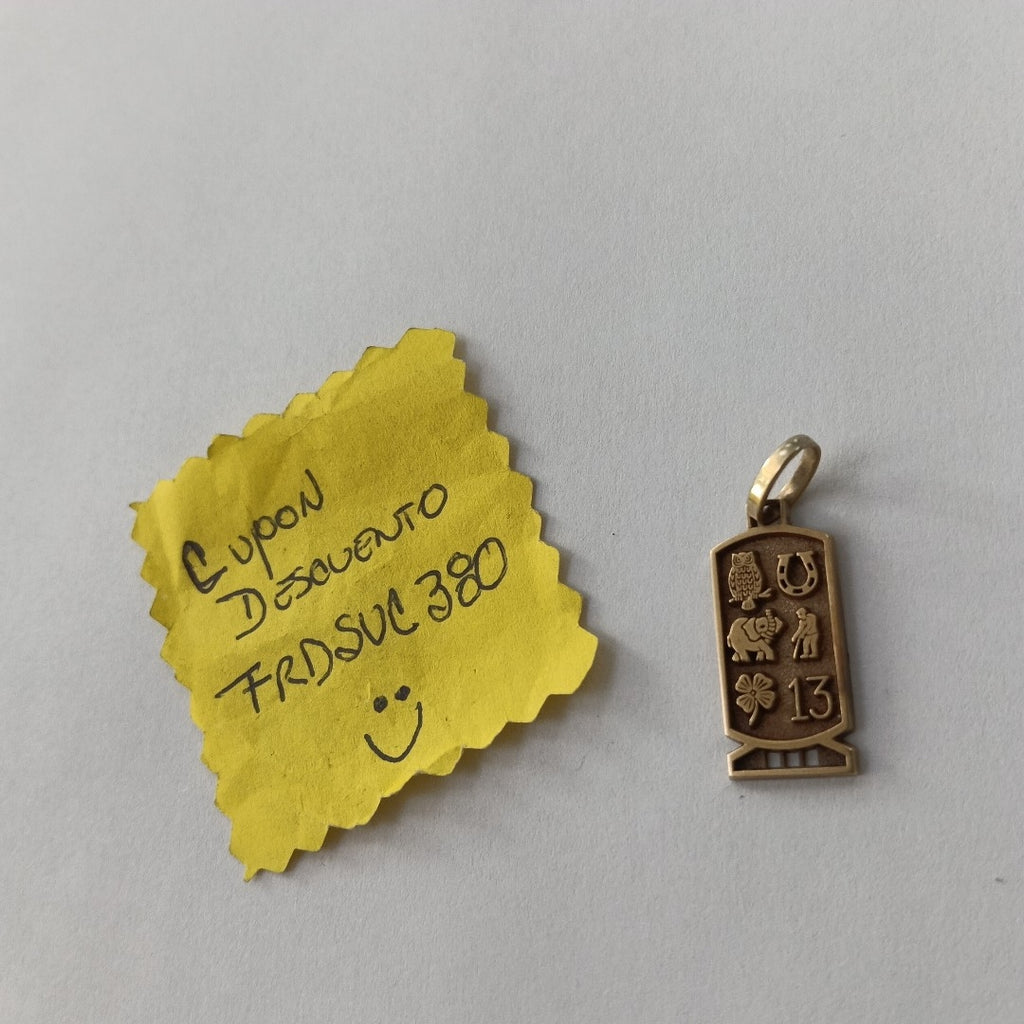 DIJE ORO 14 K 3.8 GRMS (SEMINUEVO)