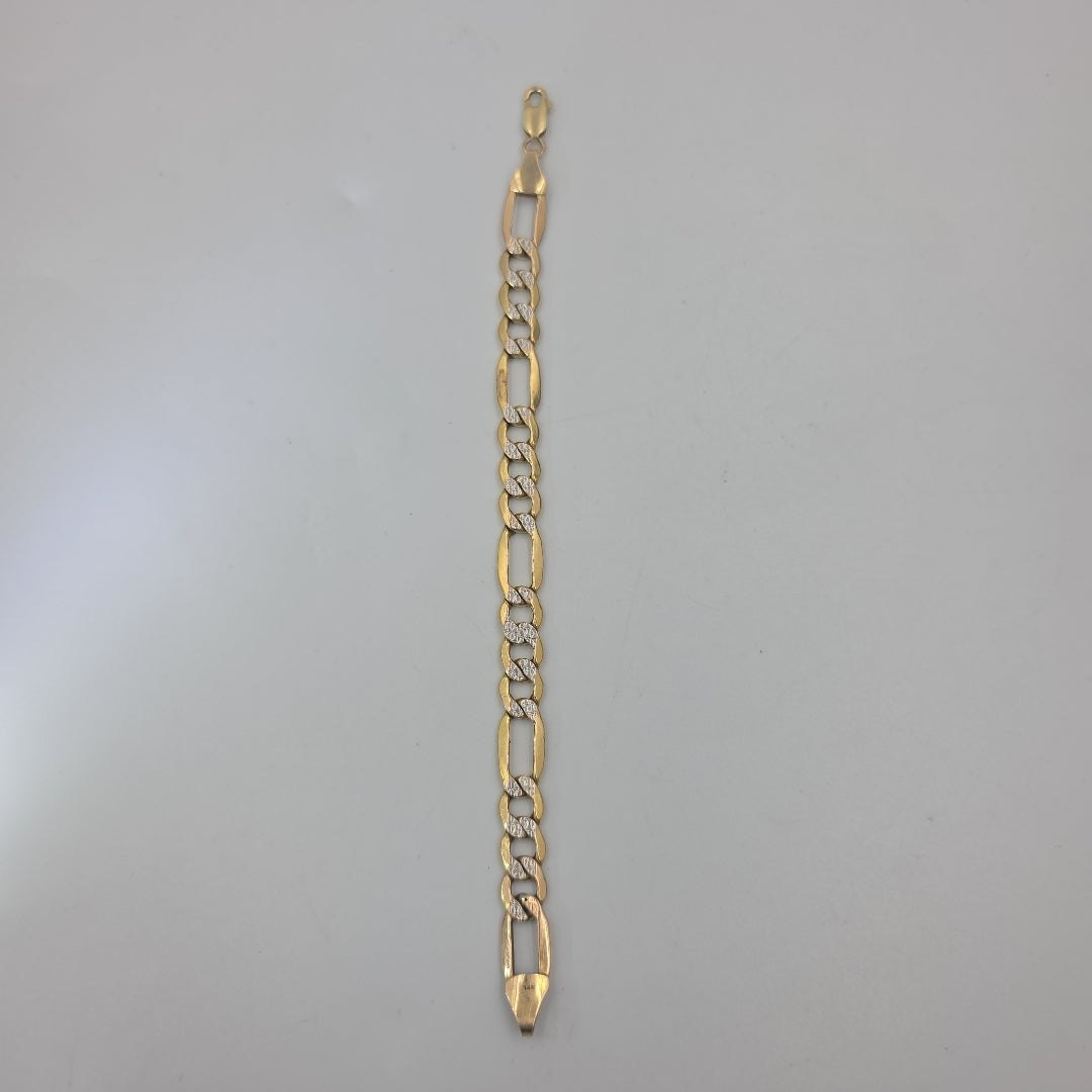 PULSERA ORO,RODIADO 14 K 7,50 GRMS (SEMINUEVO)