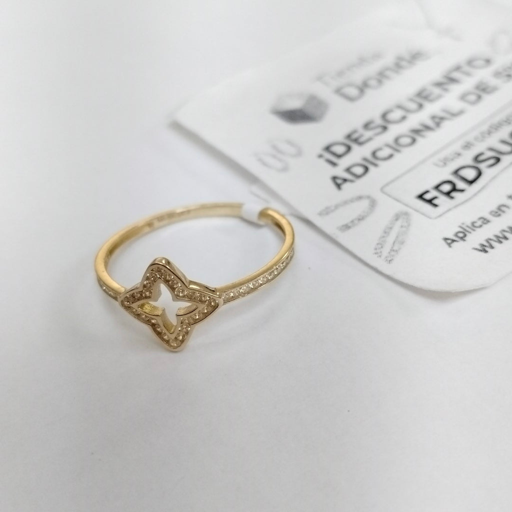 ANILLOS DAMA ORO 14K 1.3 (NUEVO)