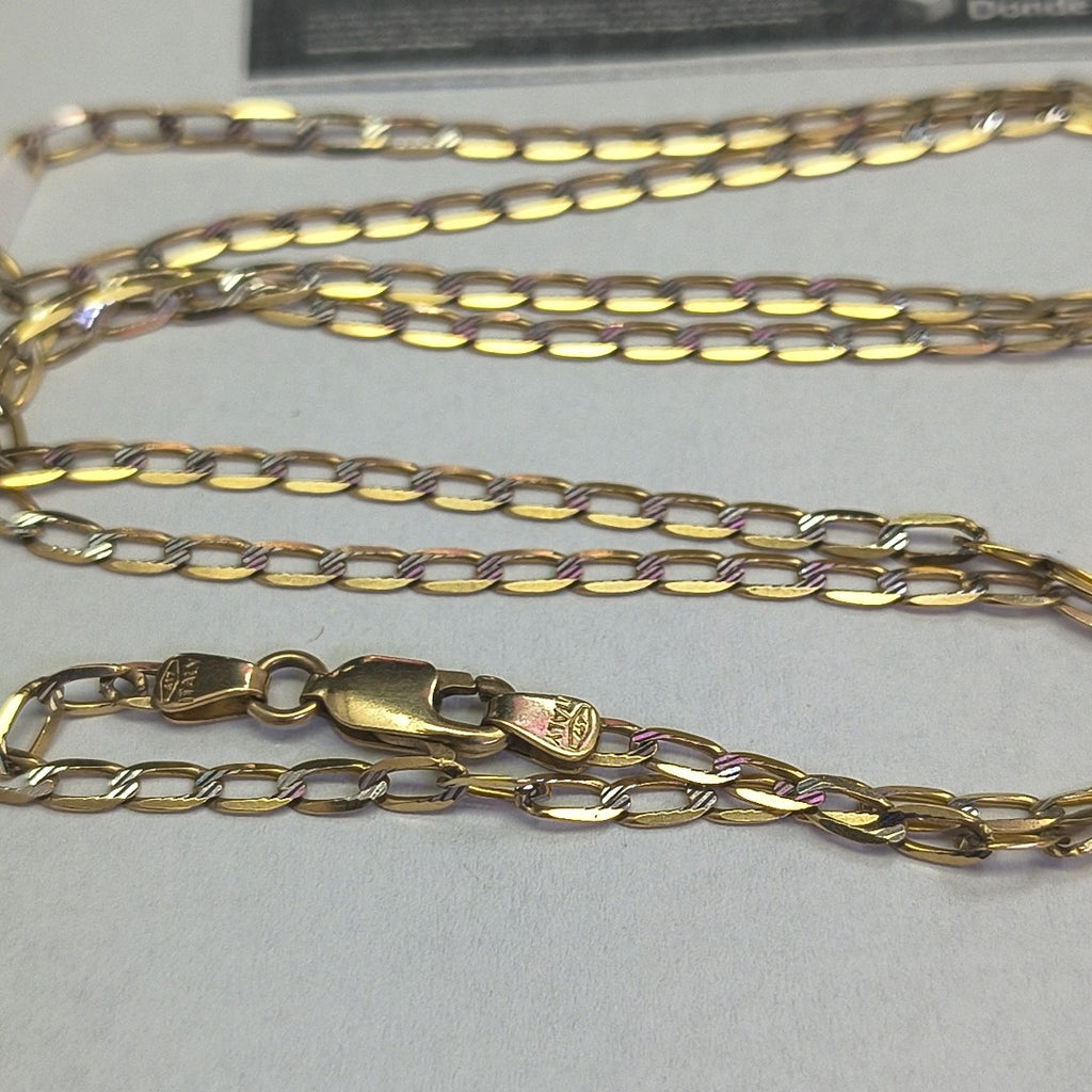 CADENA ORO 10 K 3.9 GRMS (SEMINUEVO)
