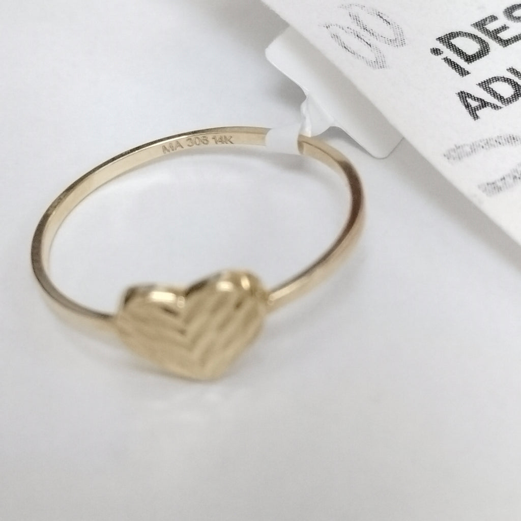 ANILLOS DAMA ORO 14K 1 (NUEVO)