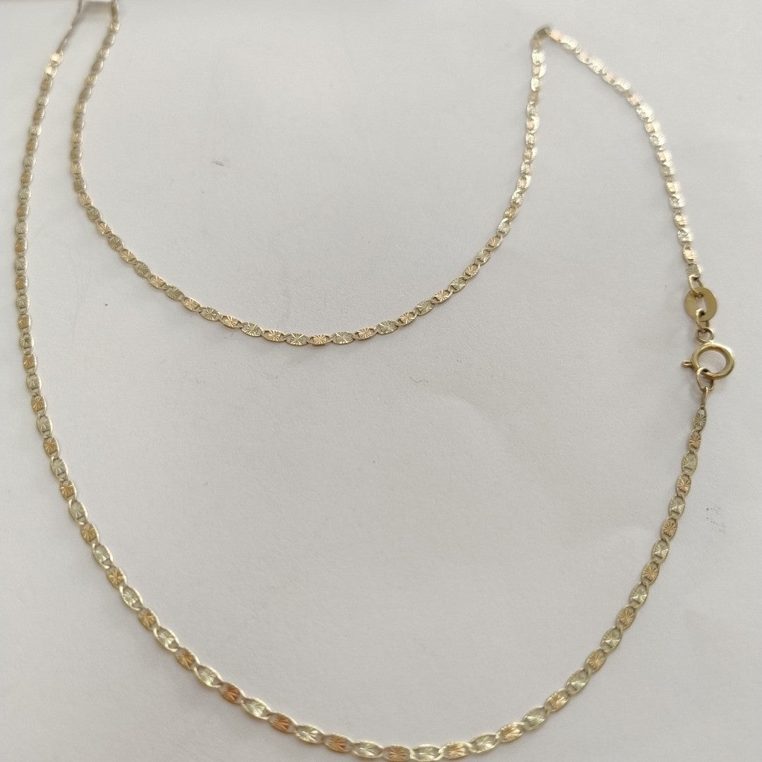 CADENA ORO 10 K 1.6 GRMS (SEMINUEVO)