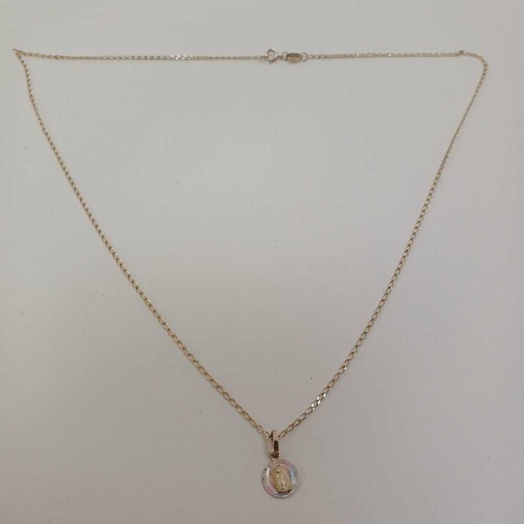 CADENA, DIJE ORO 10 K 1.5 GRMS (SEMINUEVO)