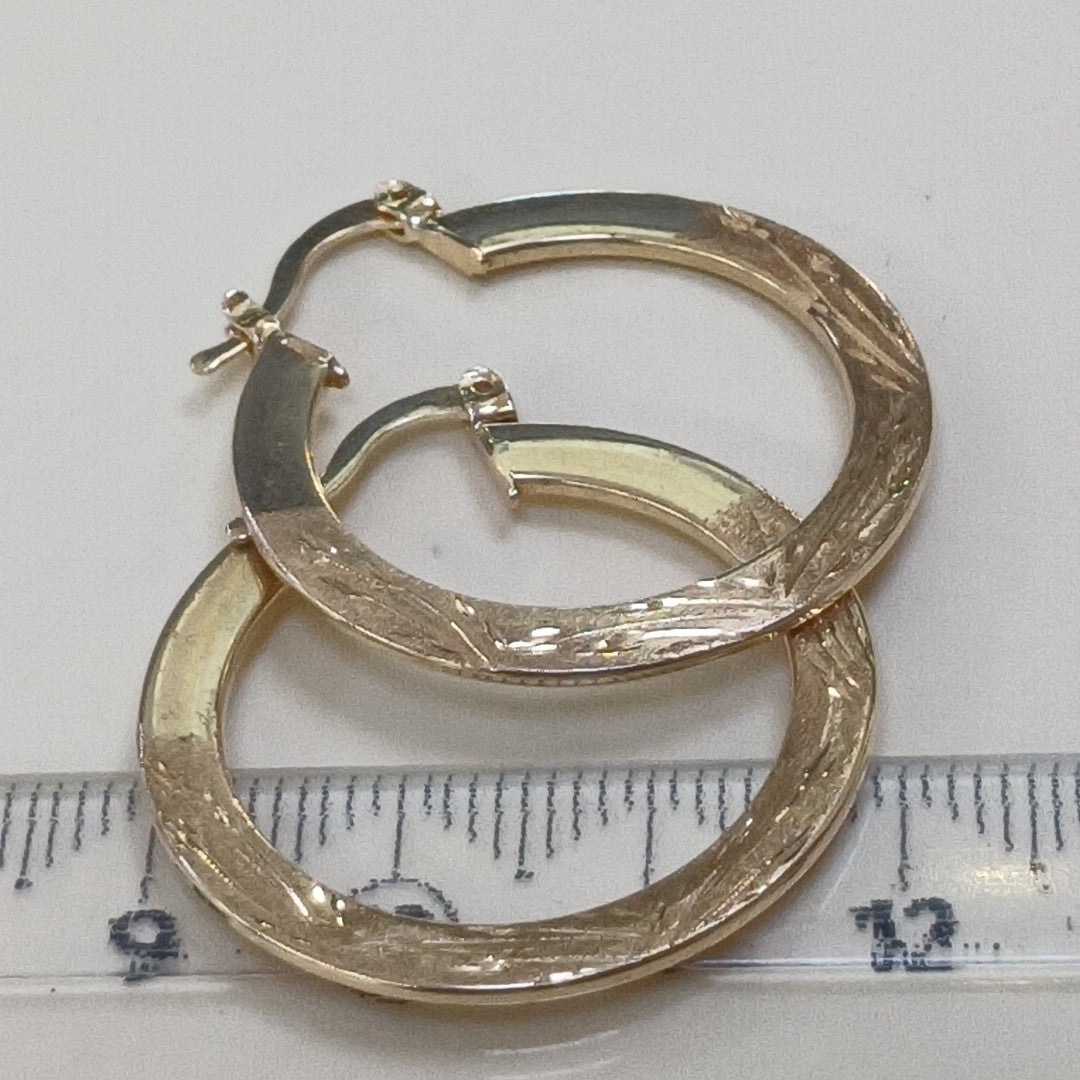 ARRACADAS PAR ORO 10 K 2.5 GRMS (SEMINUEVO)