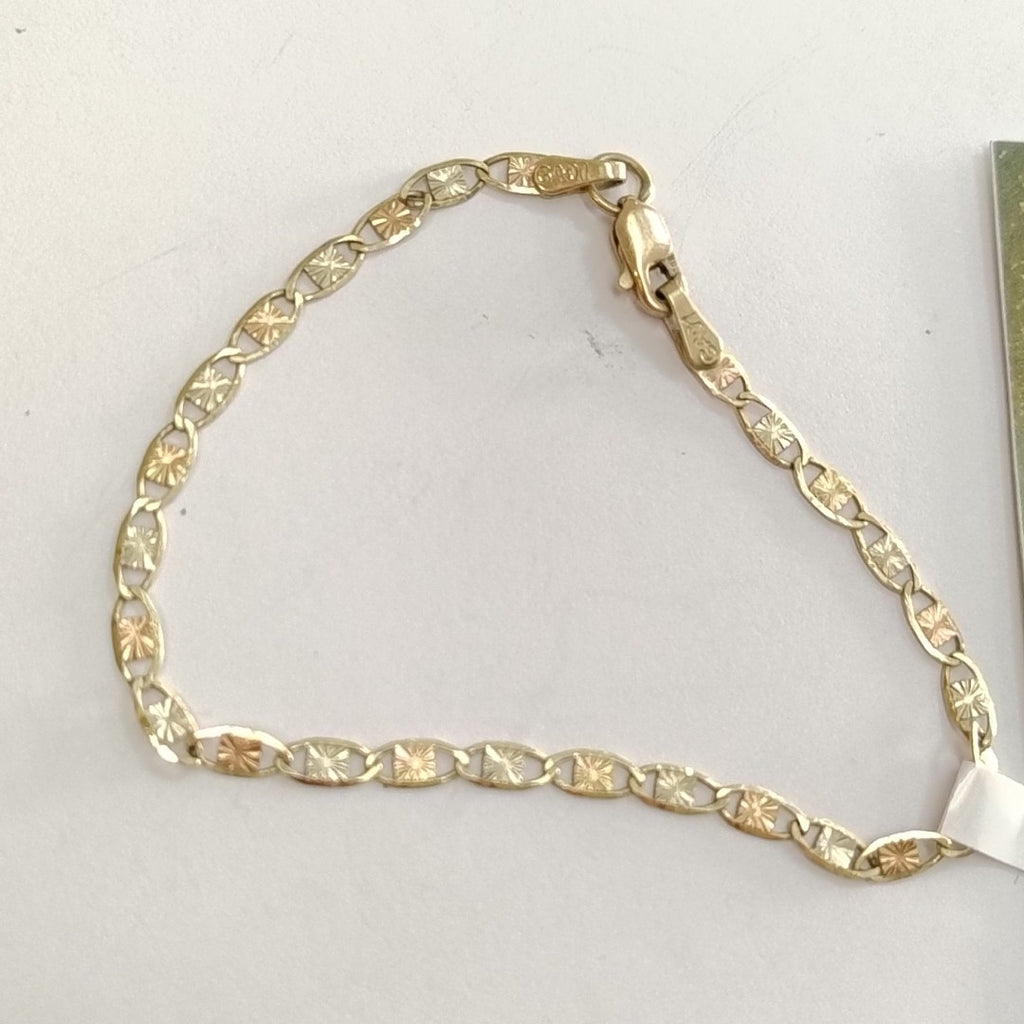 PULSERA ORO 10 K 1.8 GRMS (SEMINUEVO)