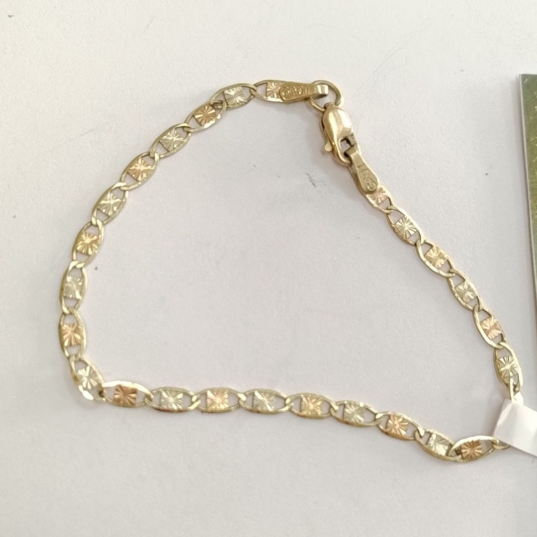 PULSERA ORO 10 K 1.8 GRMS (SEMINUEVO)