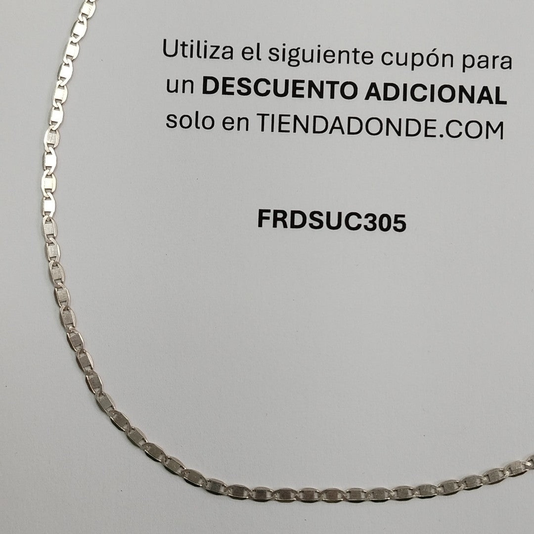 CADENA PLATA 7.1 GRMS (SEMINUEVO)