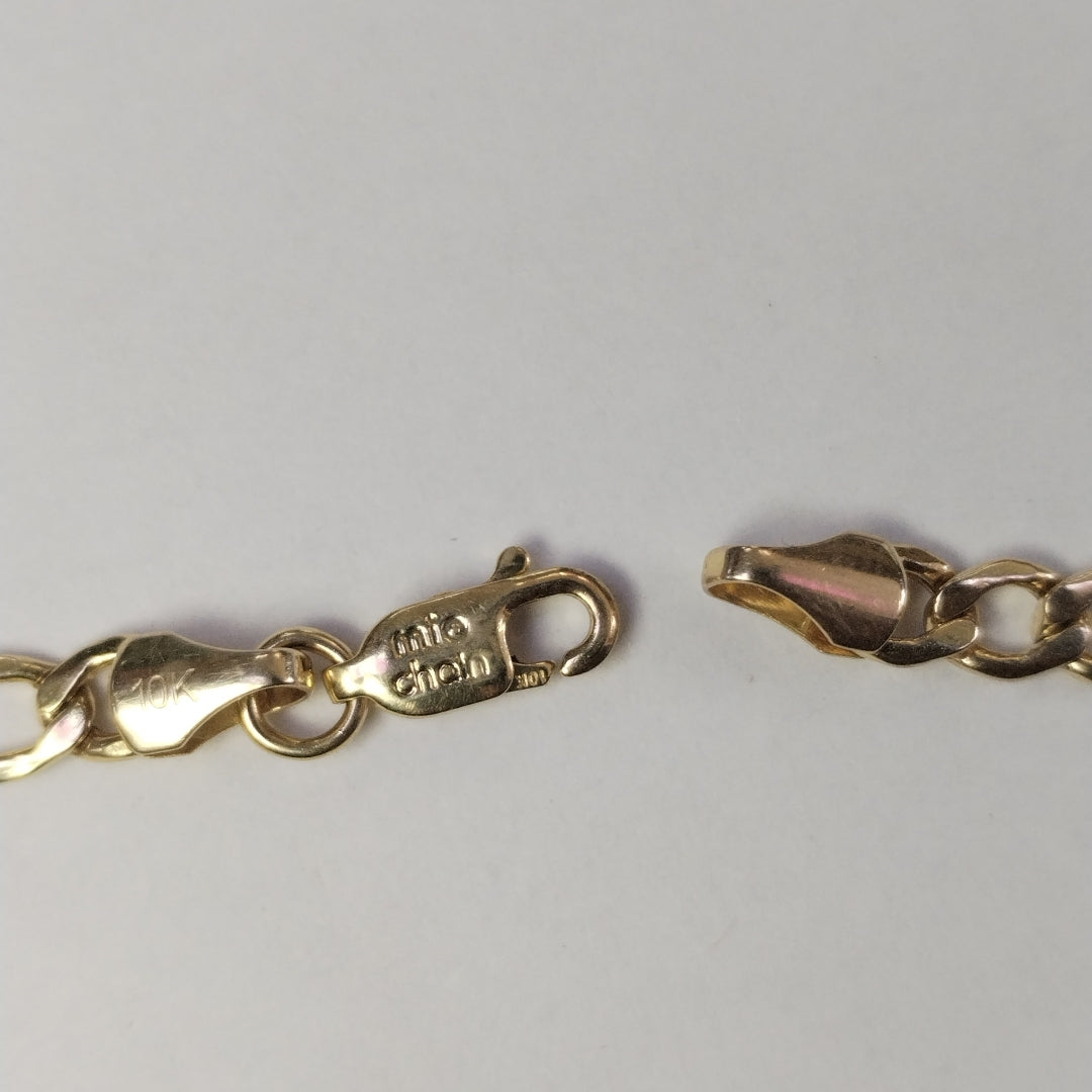 PULSERA ORO 10 K 2.7 GRMS (SEMINUEVO)