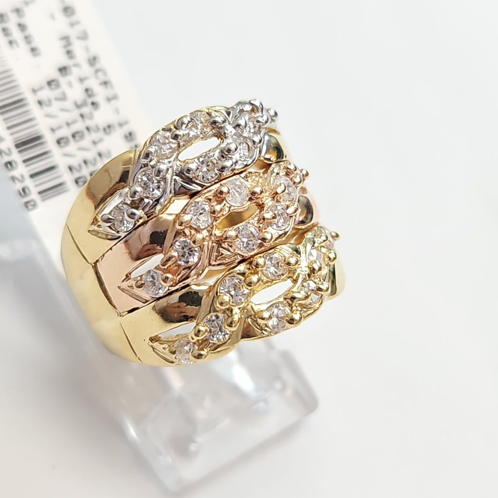 ANILLITO ORO 14 K 8.1 GRMS (SEMINUEVO)